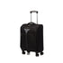 Trolley bagaglio a mano nero in tessuto Romeo Gigli, Valigie, SKU o911000270, Immagine 0